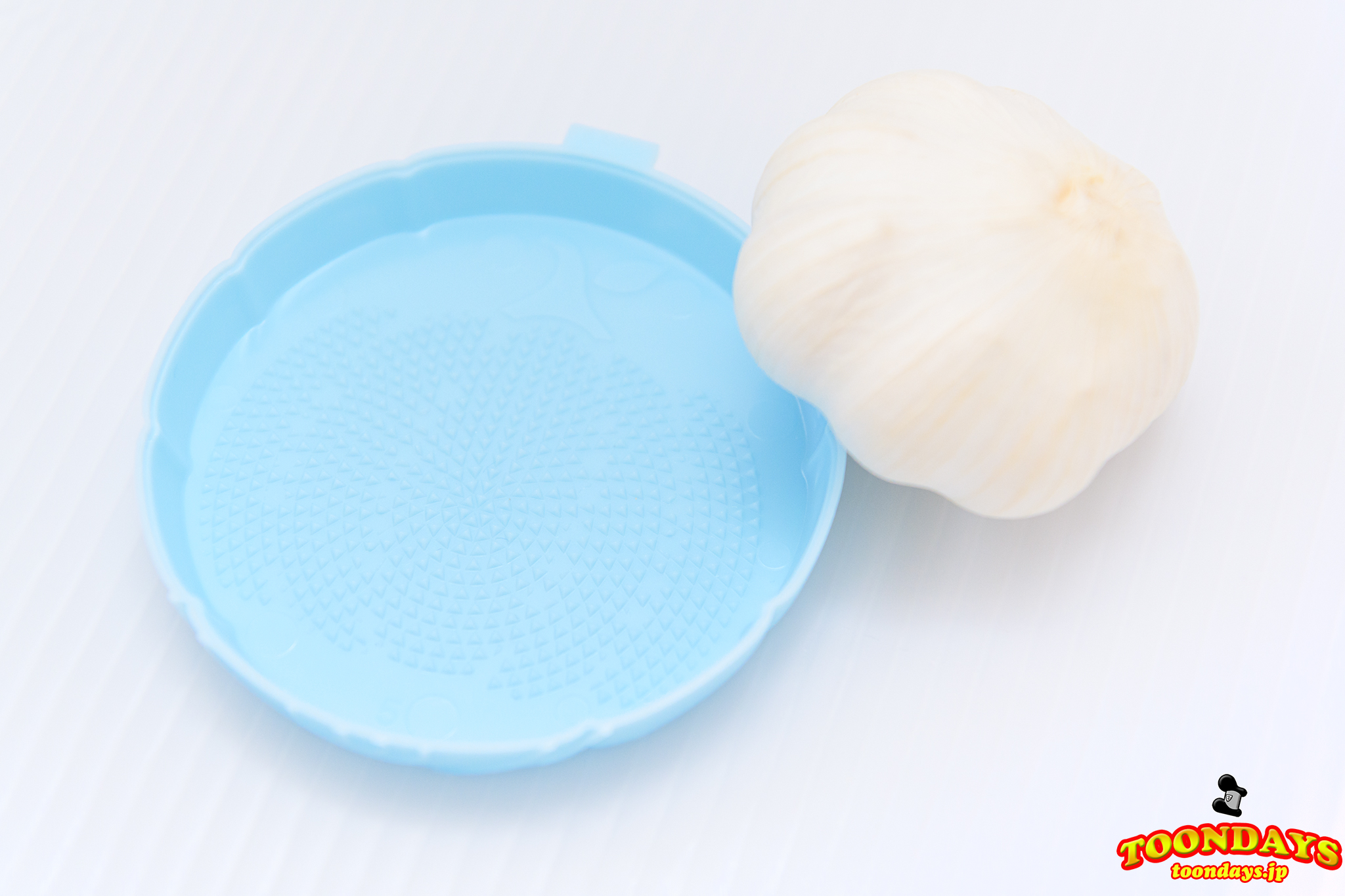 カボチャ柄の薬味おろしの使い方