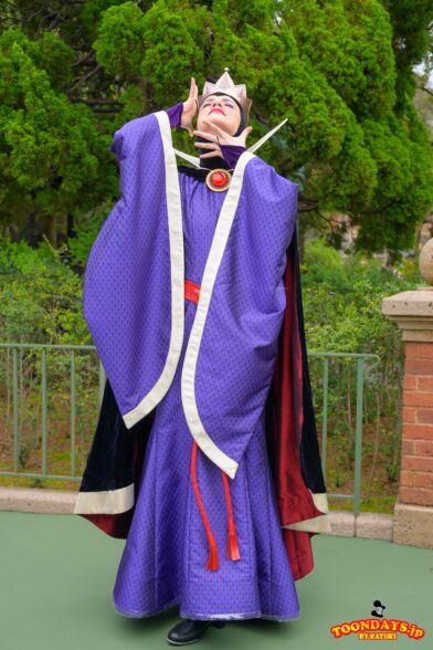 ウィックド・クイーン TDL ファンタジーランド フリーグリーティング