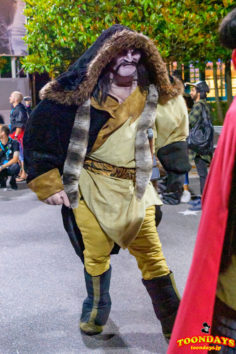ディズニーファンデイズのシャン・ユー
