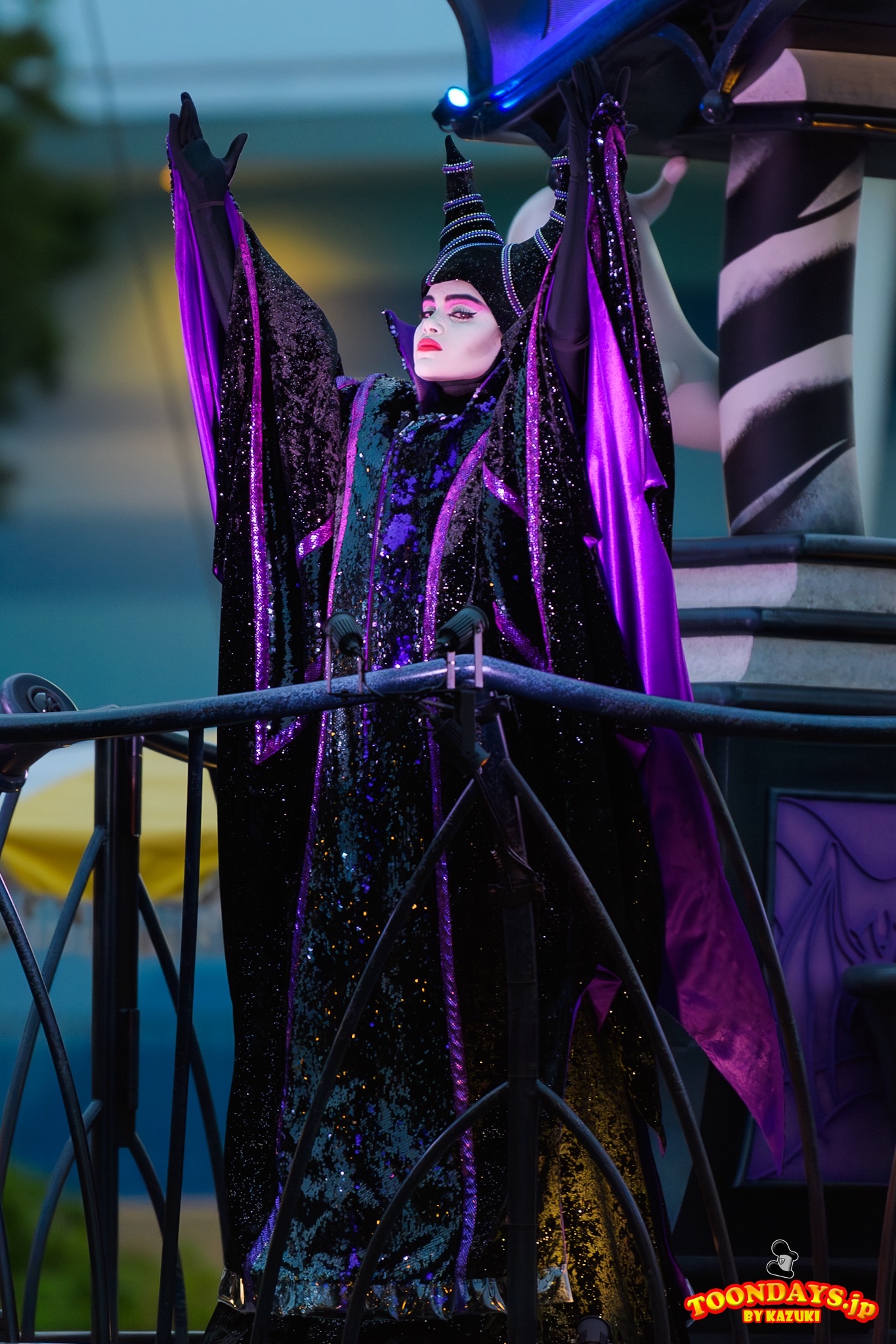 TDL ディズニー・ハロウィーン 2022 ザ・ヴィランズ・ロッキン・ハロウィーン マレフィセント