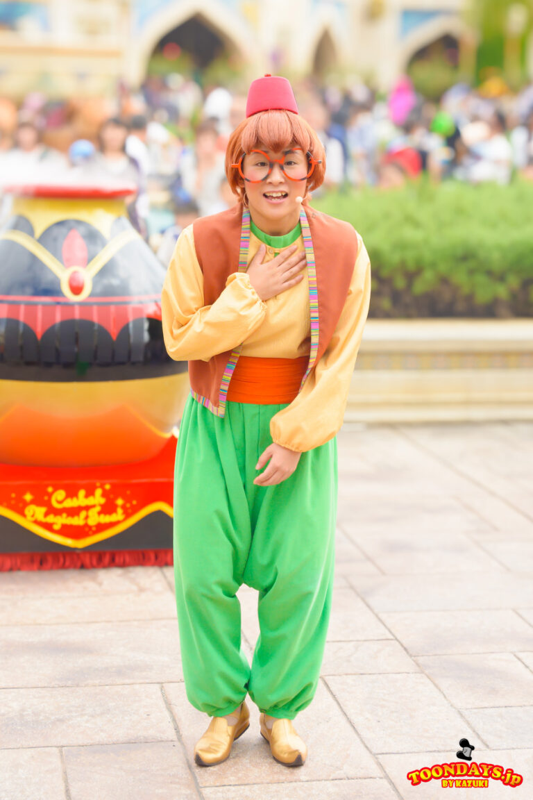 TDS ディズニー・ハロウィーン 2015 カスバ・マジックトリート アシーム2