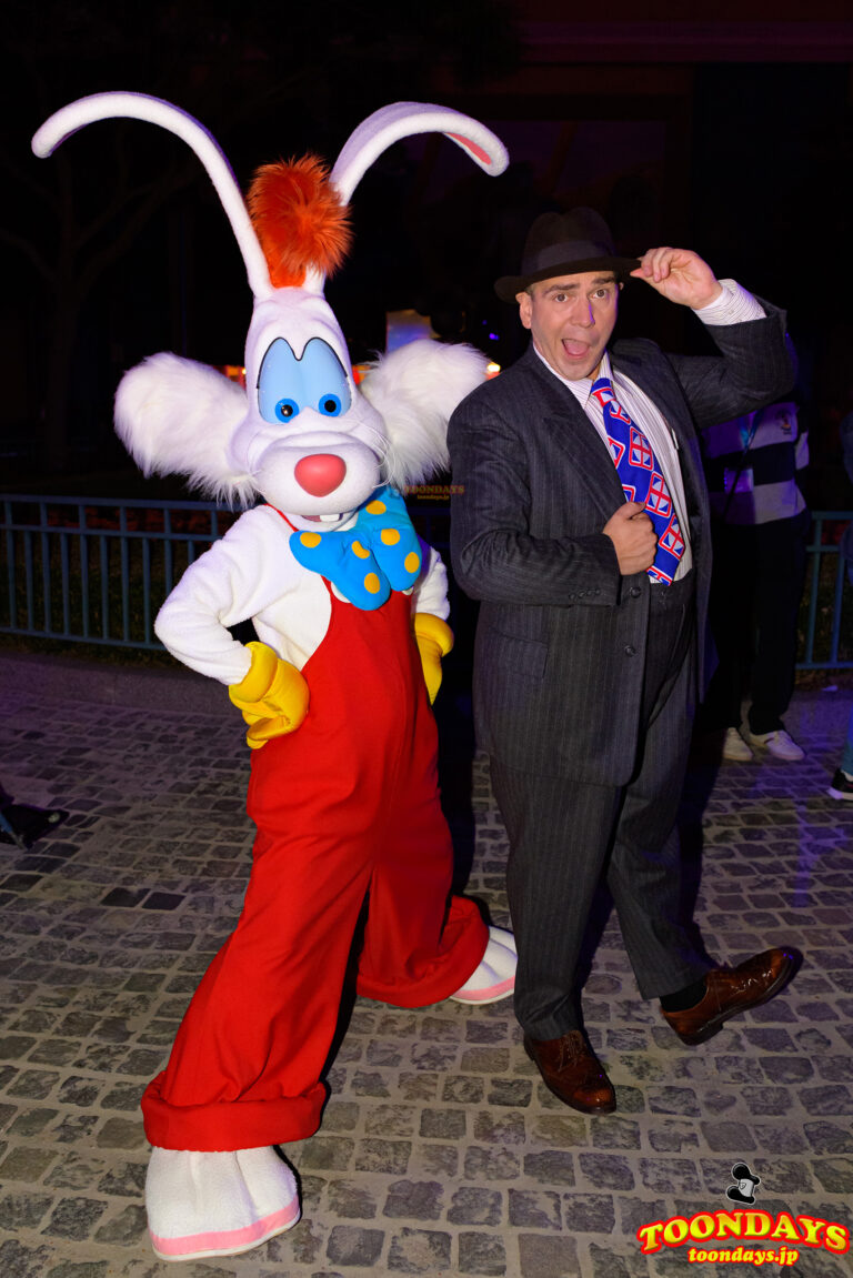 ディズニーファンデイズ フリーグリーティングのロジャーラビット