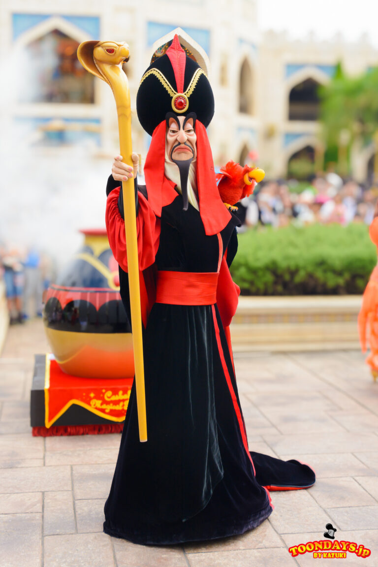 TDS ディズニー・ハロウィーン 2015 カスバ・マジックトリート ジャファー