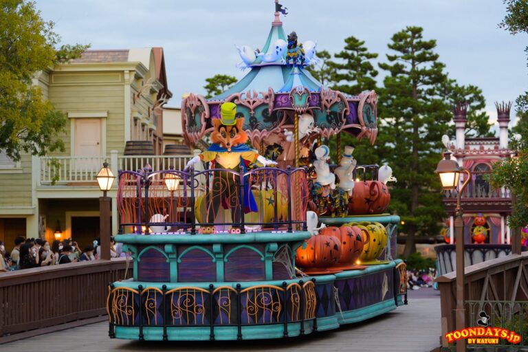 TDL ディズニー・ハロウィーン 2022 ザ・ヴィランズ・ロッキン・ハロウィーン