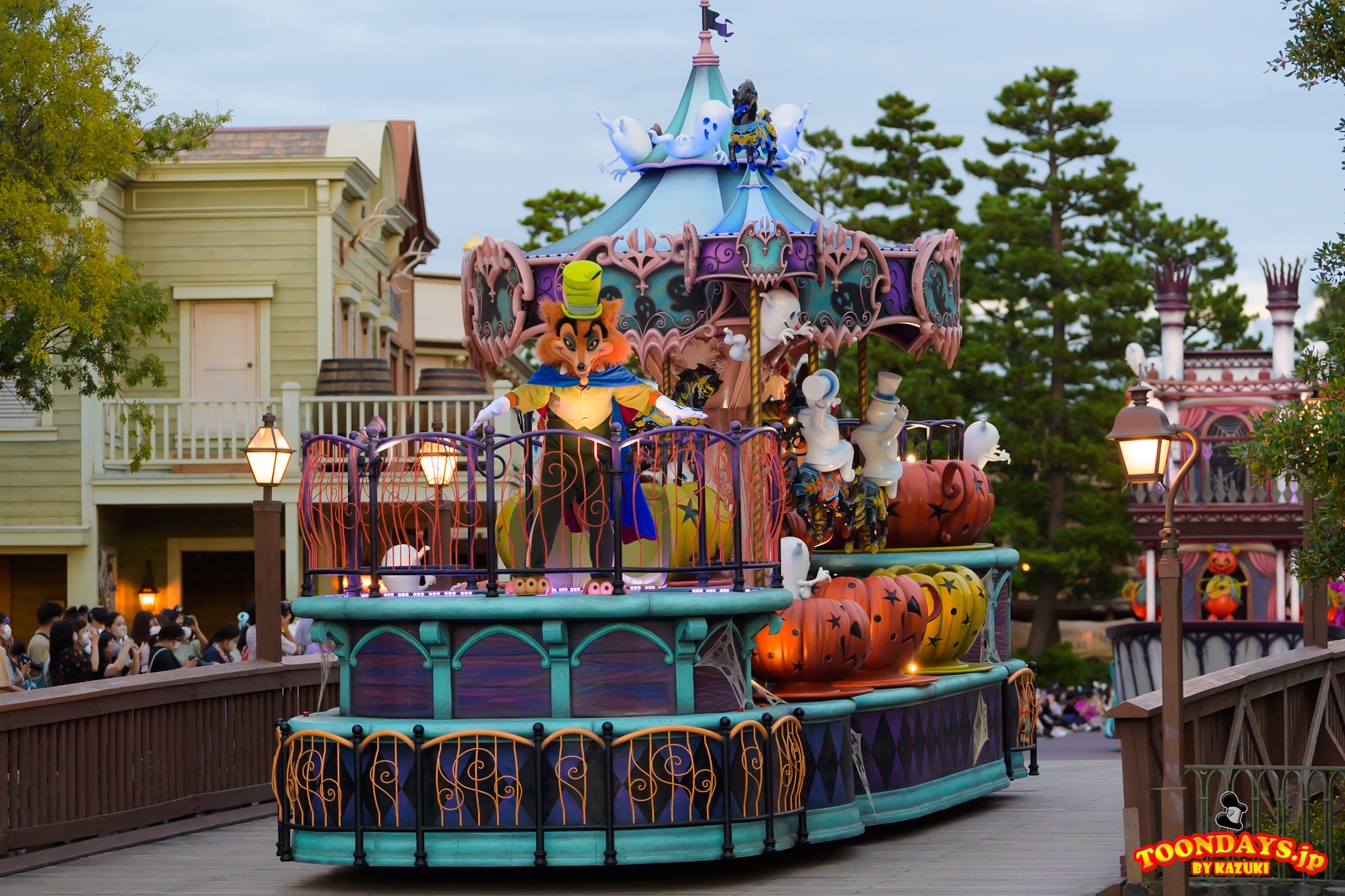 TDL ディズニー・ハロウィーン 2022 ザ・ヴィランズ・ロッキン・ハロウィーン