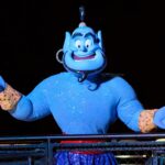ジーニー：「アラジン」の青いランプの魔人