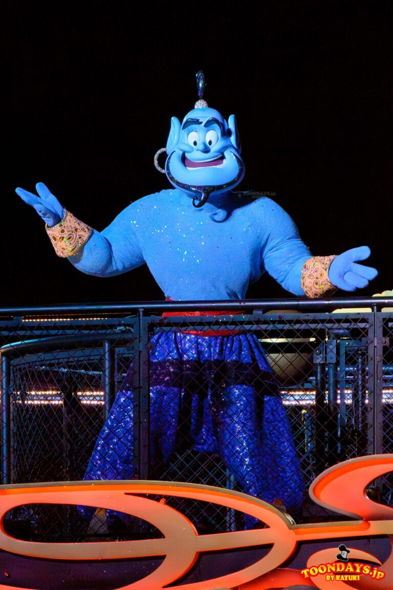 TDS ビリーヴ!~シー・オブ・ドリームス~ ジーニー