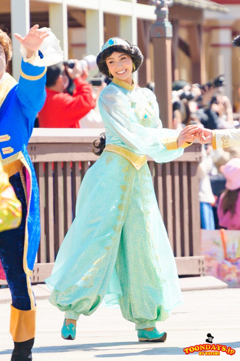 TDL ディズニー・ハーモニー・イン・カラー ジャスミン