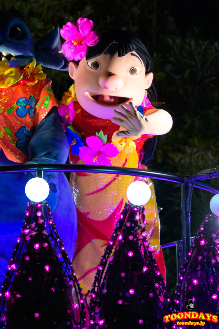 東京ディズニーランド・エレクトリカルパレード・ドリームライツのリロ