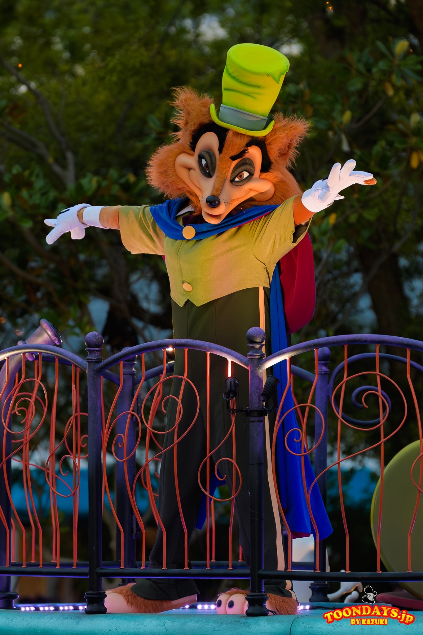 TDL ディズニー・ハロウィーン 2022 ザ・ヴィランズ・ロッキン・ハロウィーン ファウルフェロー