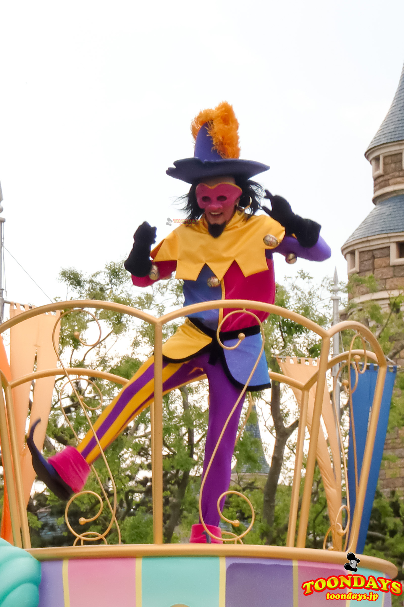 ディズニー・イースターワンダーランドのクロパン