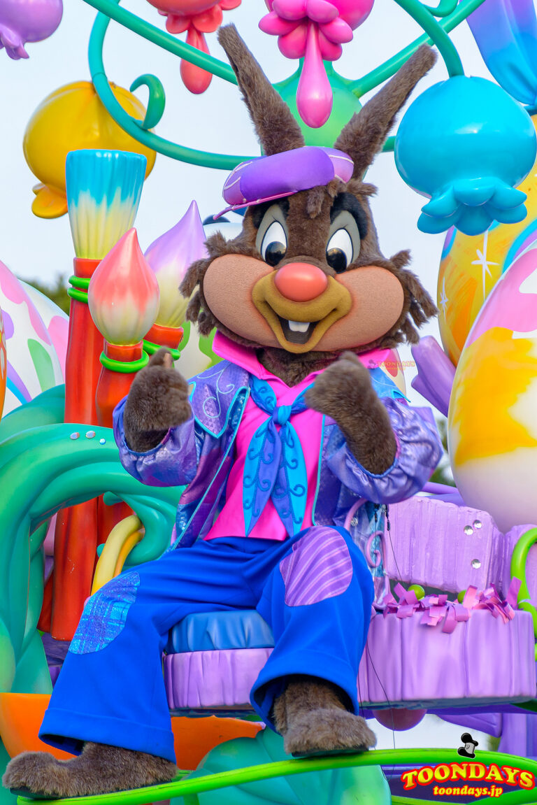 TDL ディズニー・イースター 2015 ヒッピティ・ホッピティ・スプリングタイム ブレアラビット