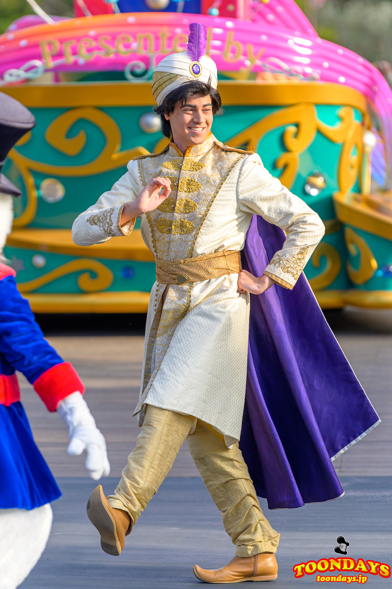 ドリーミング・アップ!のアラジン