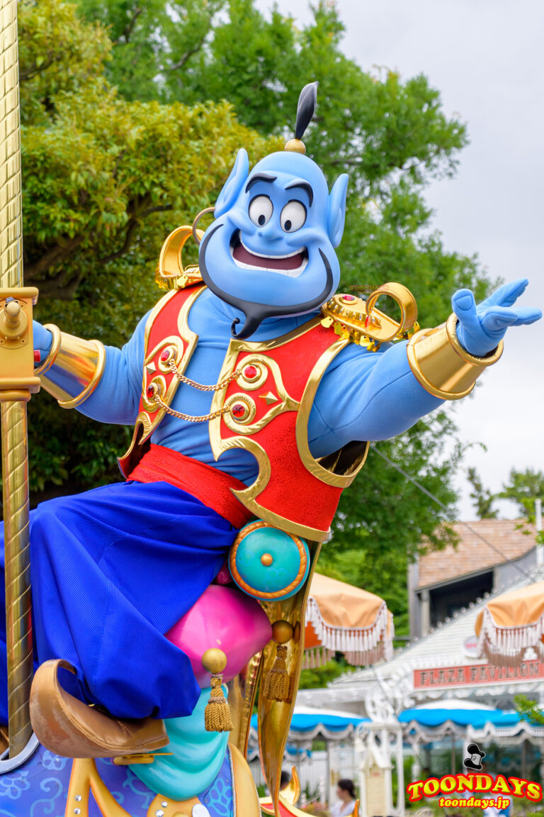 ハピネス・イズ・ヒアのジーニー