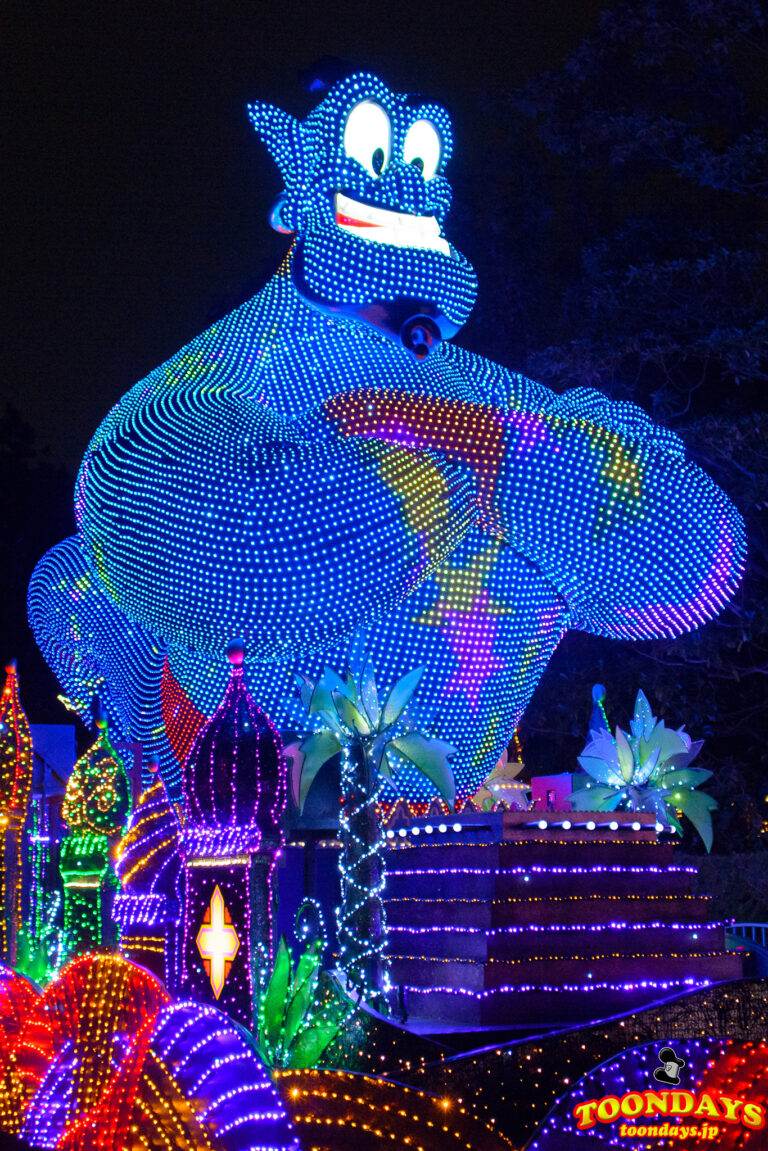 東京ディズニーランド・エレクトリカルパレード・ドリームライツのジーニー