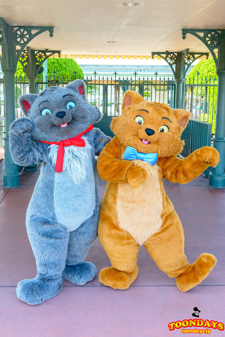 全紹介】トゥルーズ（おしゃれキャット）– 会える方法は？ ディズニー
