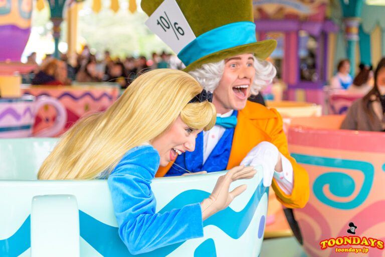 全紹介】マッドハッター（ふしぎの国のアリス）– 会える方法は？ 全