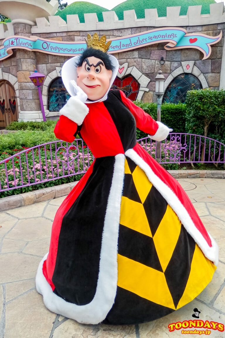 全紹介】ハートの女王（ふしぎの国のアリスのヴィランズ）– 会える方法