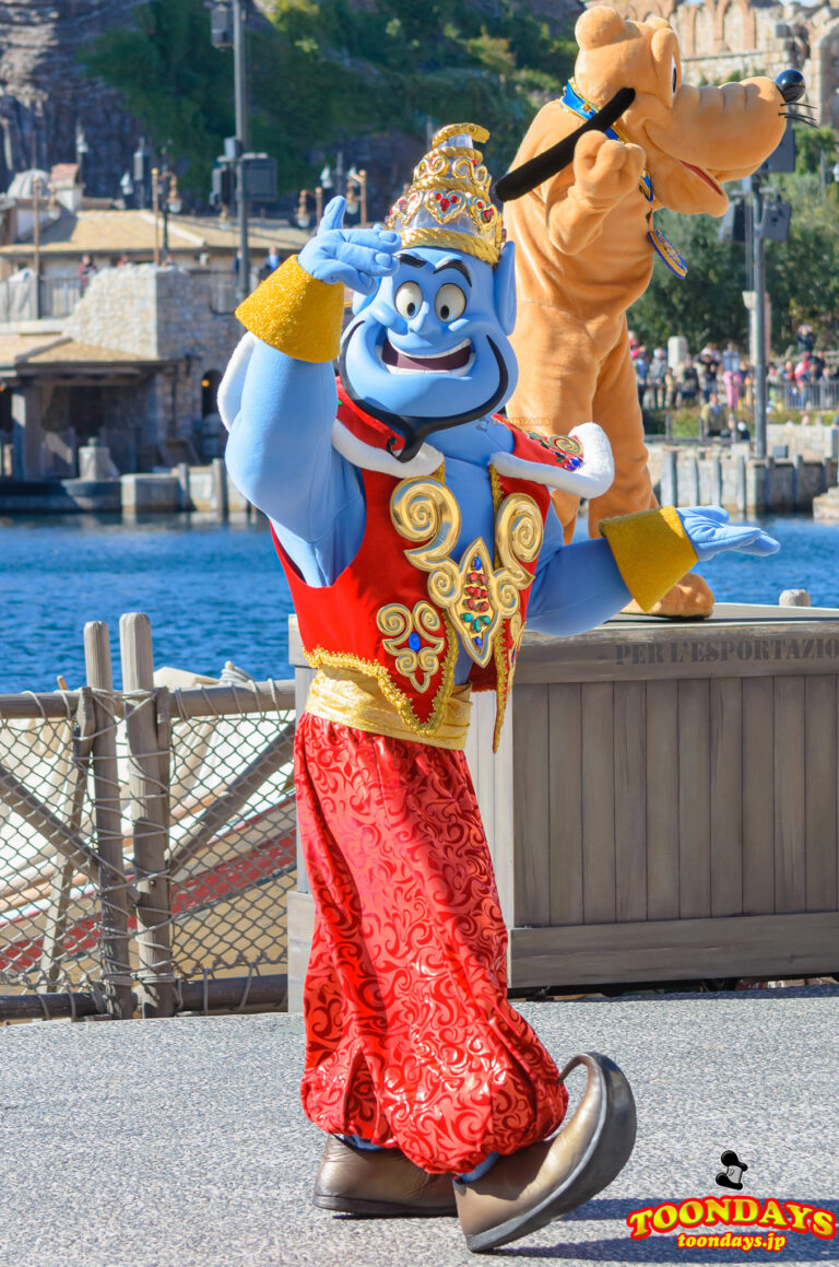 ホリデーグリーティング・フロム・セブンポートのジーニー