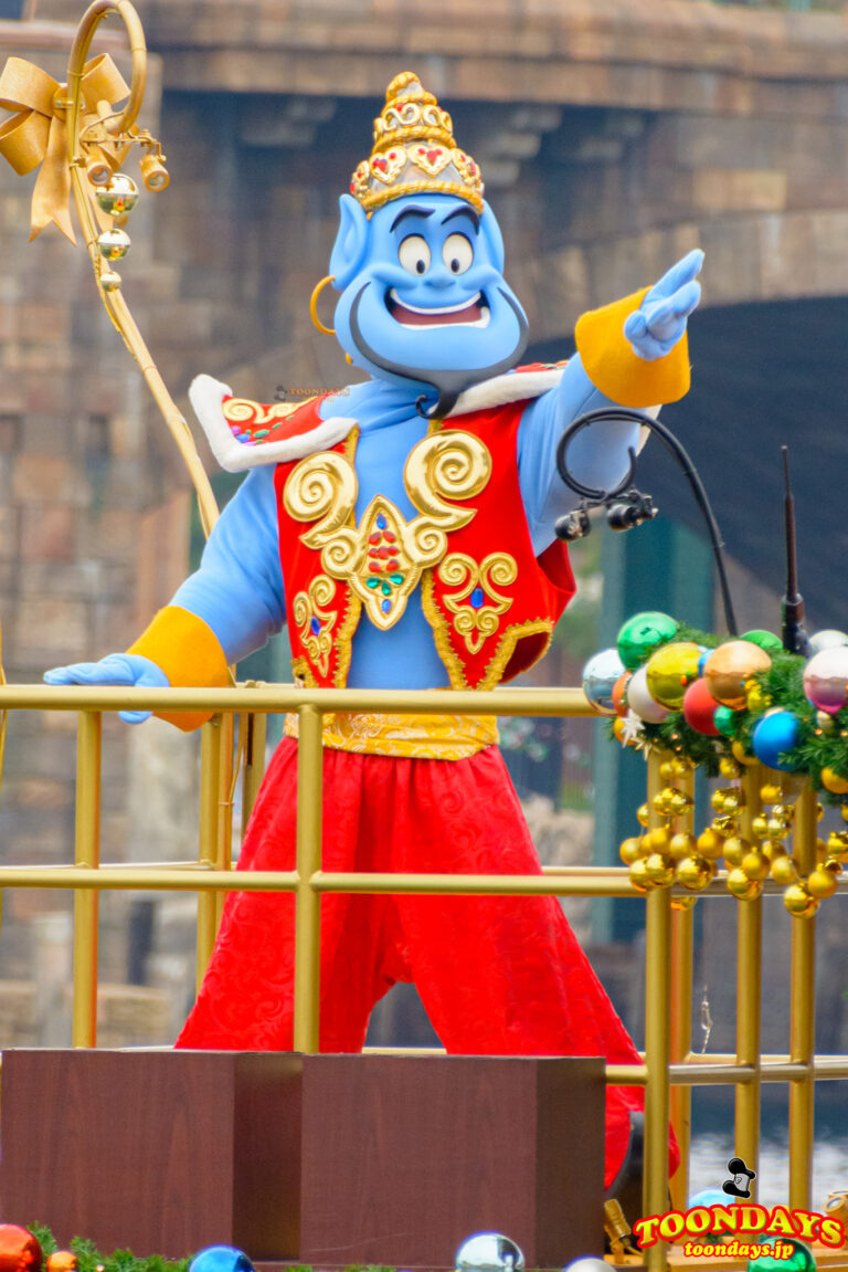 パーフェクト・クリスマスのジーニー