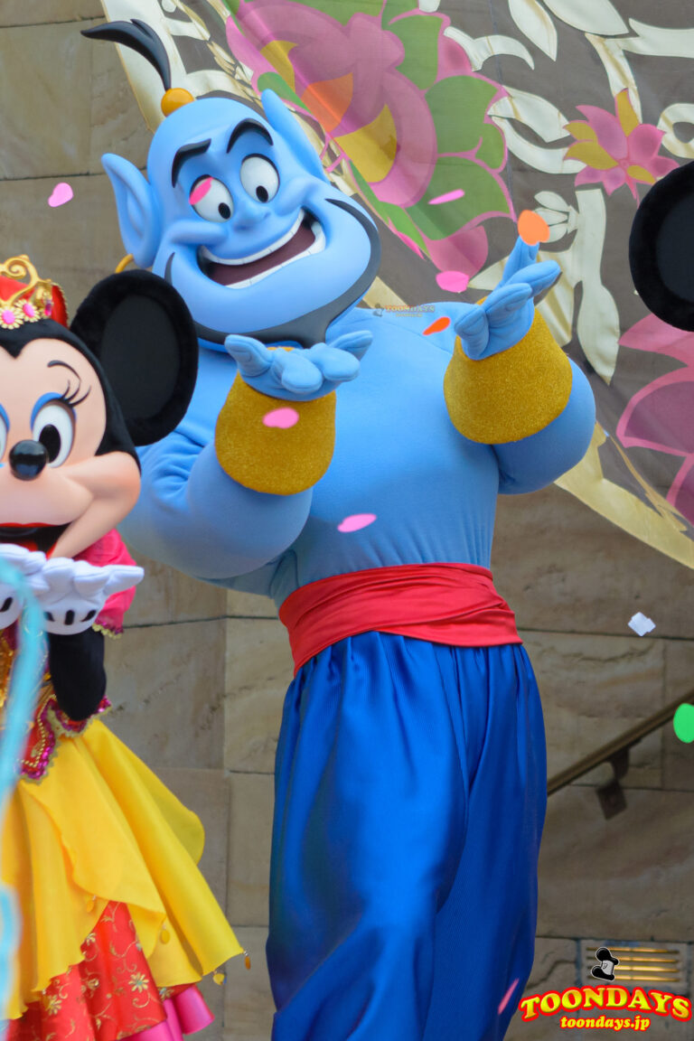 スプリングタイム・サプライズのジーニー