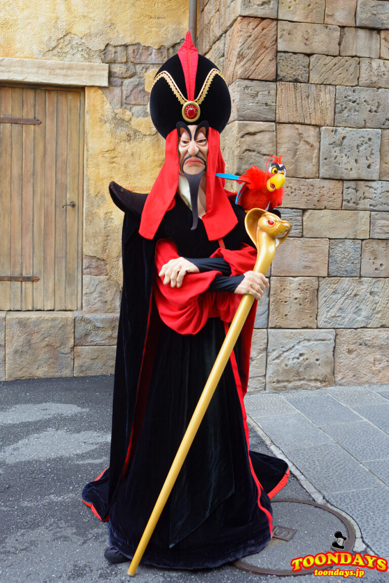 ヴィランズ・グリーティングのジャファー