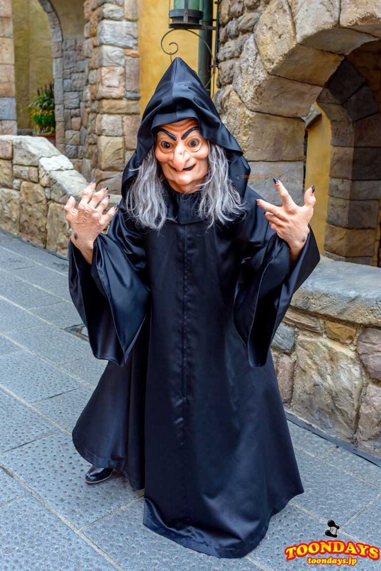 ヴィランズ・グリーティングのウィックドウィッチ