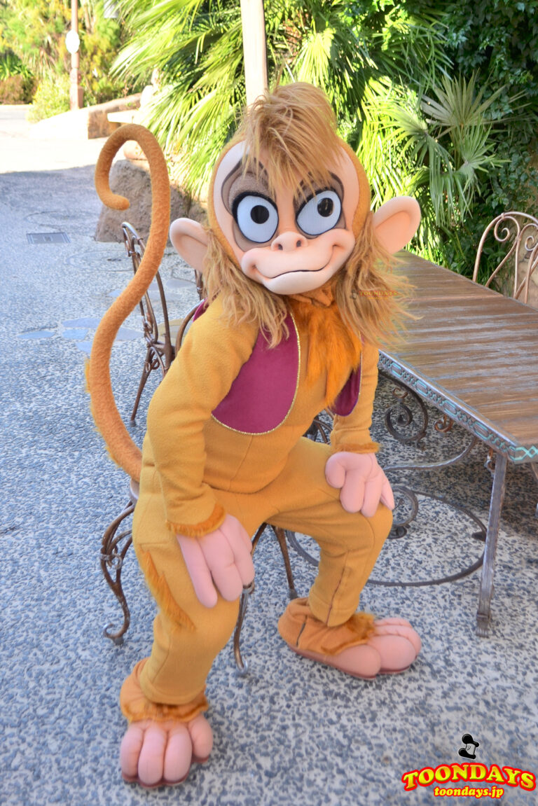 全紹介】アブー（アラジン）– 会える方法は？ ディズニー全