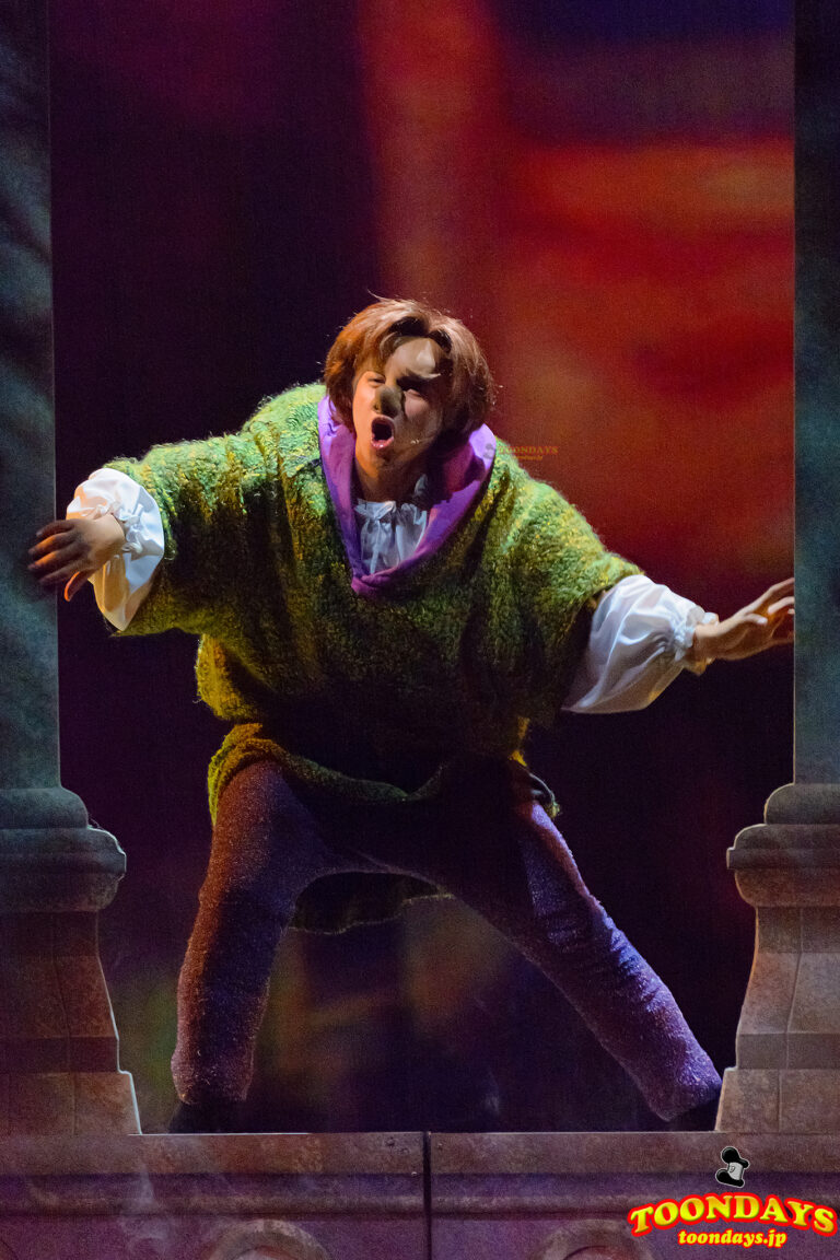 ゴールデン・ミッキーのカジモド