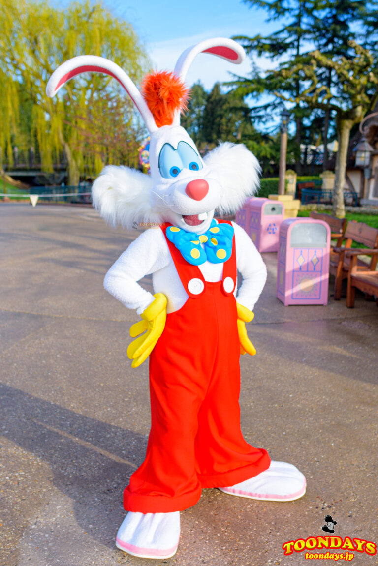 スペシャルイースターグリーティングのロジャー・ラビット