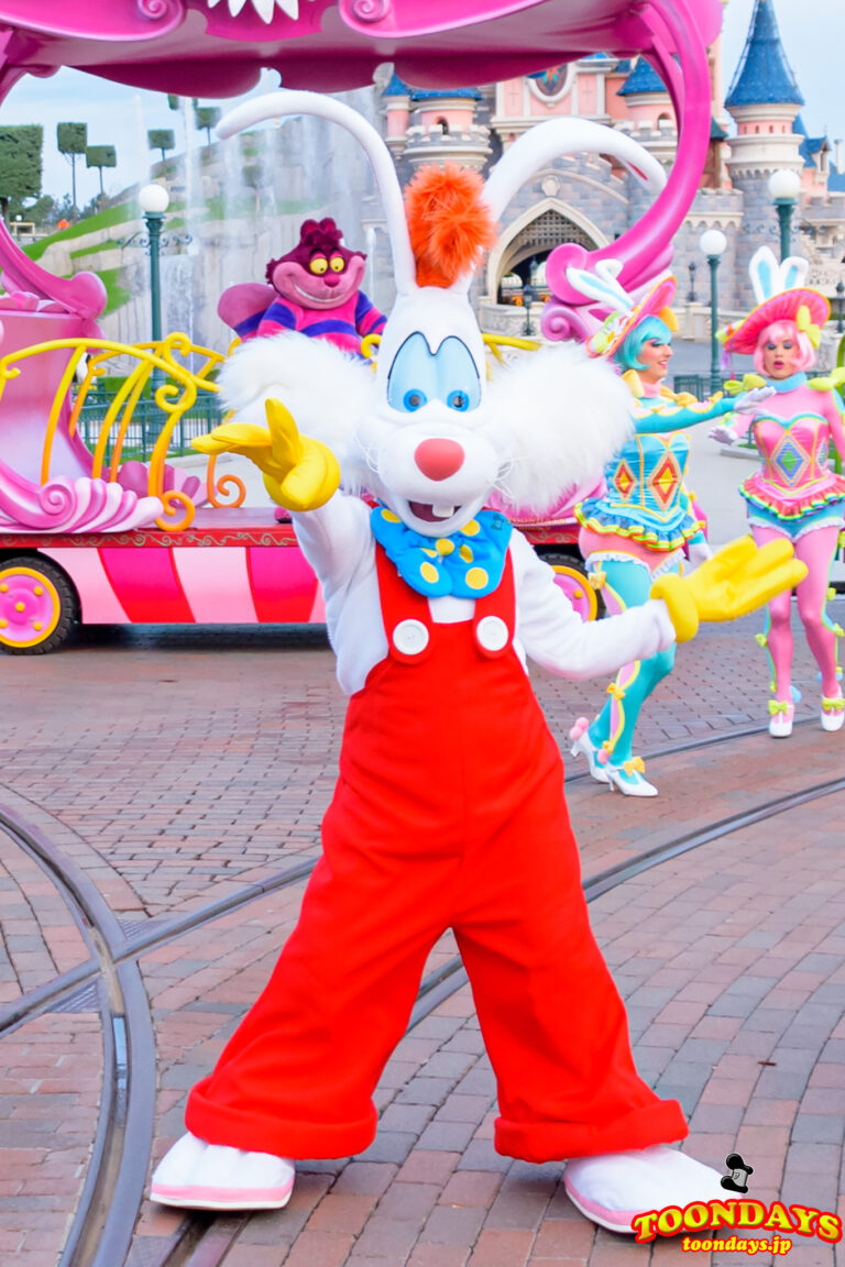 スペシャルイースターパレードのロジャー・ラビット