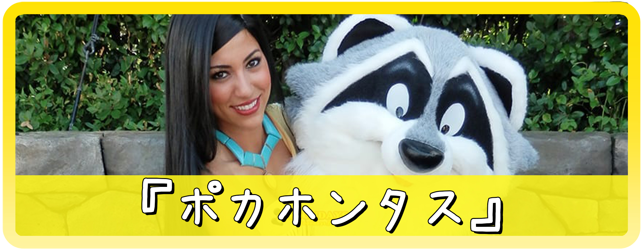 ポカホンタスのキャラクター一覧