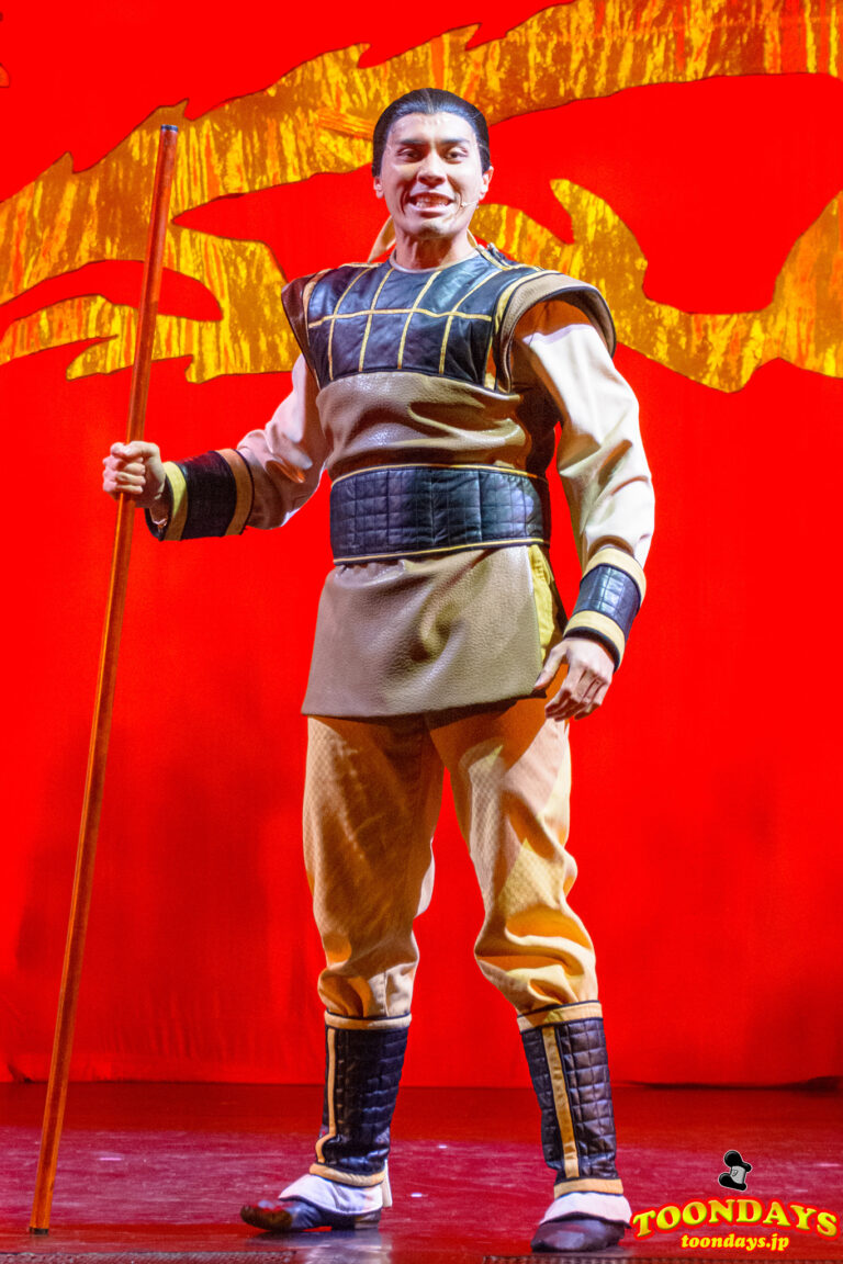 ゴールデン・ミッキーのリー・シャン隊長