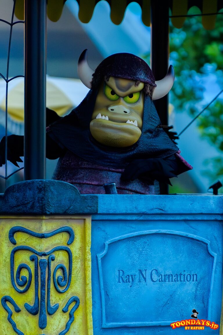 TDL ディズニー・ハロウィーン 2022 ザ・ヴィランズ・ロッキン・ハロウィーン グーン 2