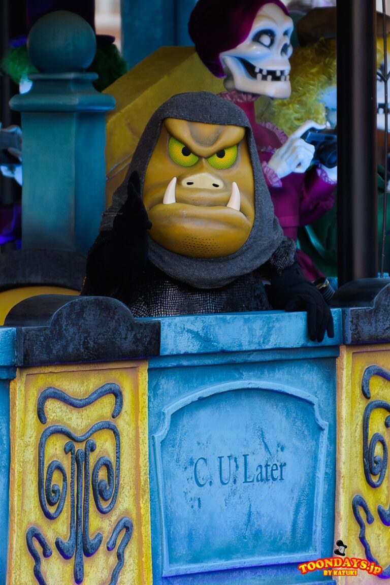 TDL ディズニー・ハロウィーン 2022 ザ・ヴィランズ・ロッキン・ハロウィーン グーン