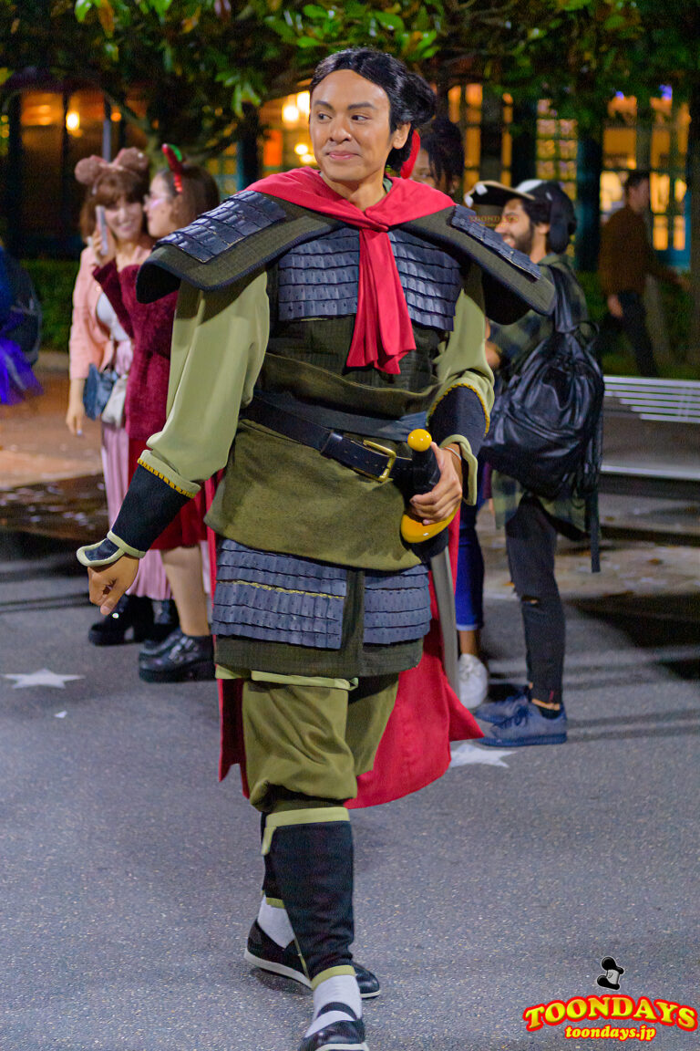 ディズニーファンデイズのリー・シャン隊長