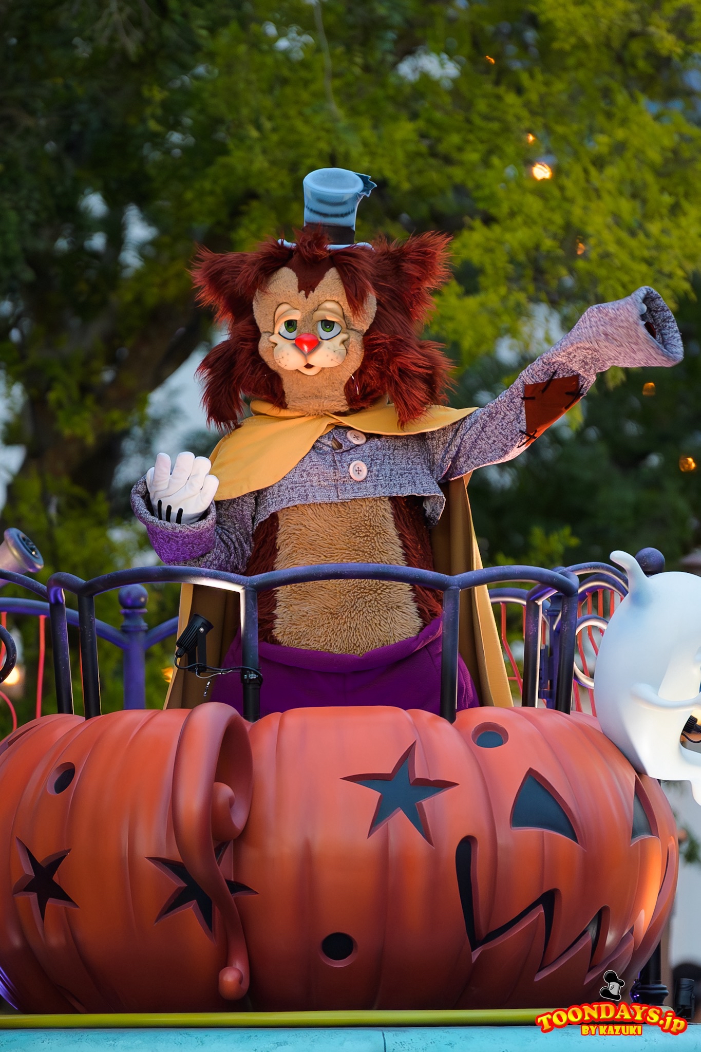 TDL ディズニー・ハロウィーン 2022 ザ・ヴィランズ・ロッキン・ハロウィーン ギデオン