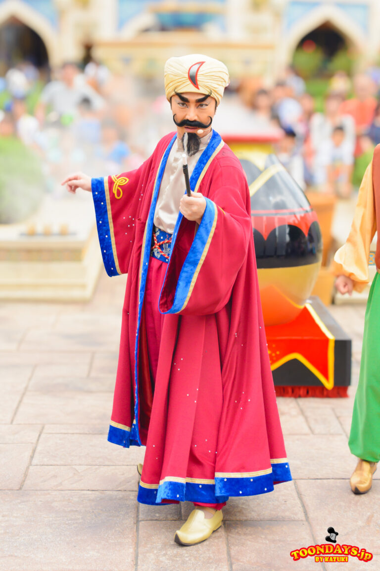 TDS ディズニー・ハロウィーン 2015 カスバ・マジックトリート シャバーン