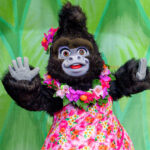 ターク：「ターザン」のゴリラのキャラクター