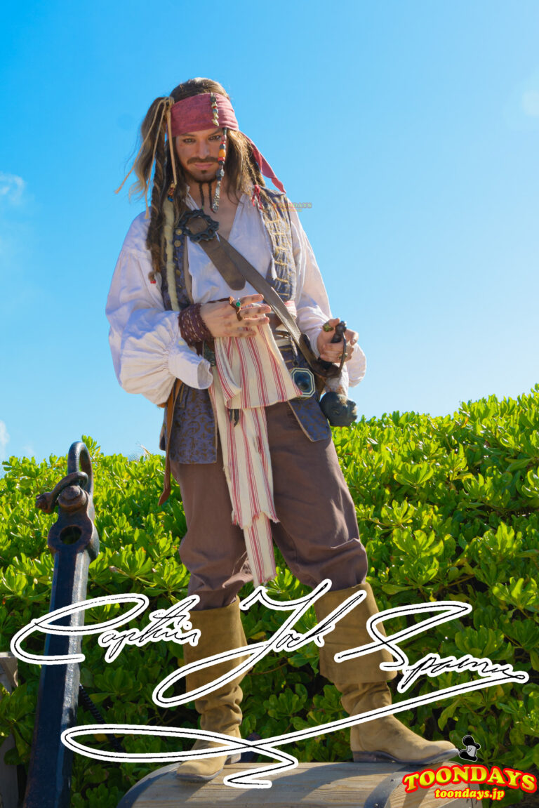 ディズニー　パイレーツ オブ カリビアン スノーグローブ　ジャックスパロウ Disney Pirates Of The Caribbean パイレーツ・オブ・カリビアン