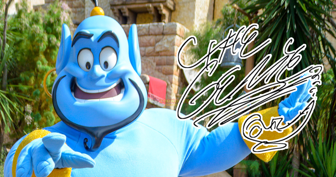 ランプの魔人ジーニー