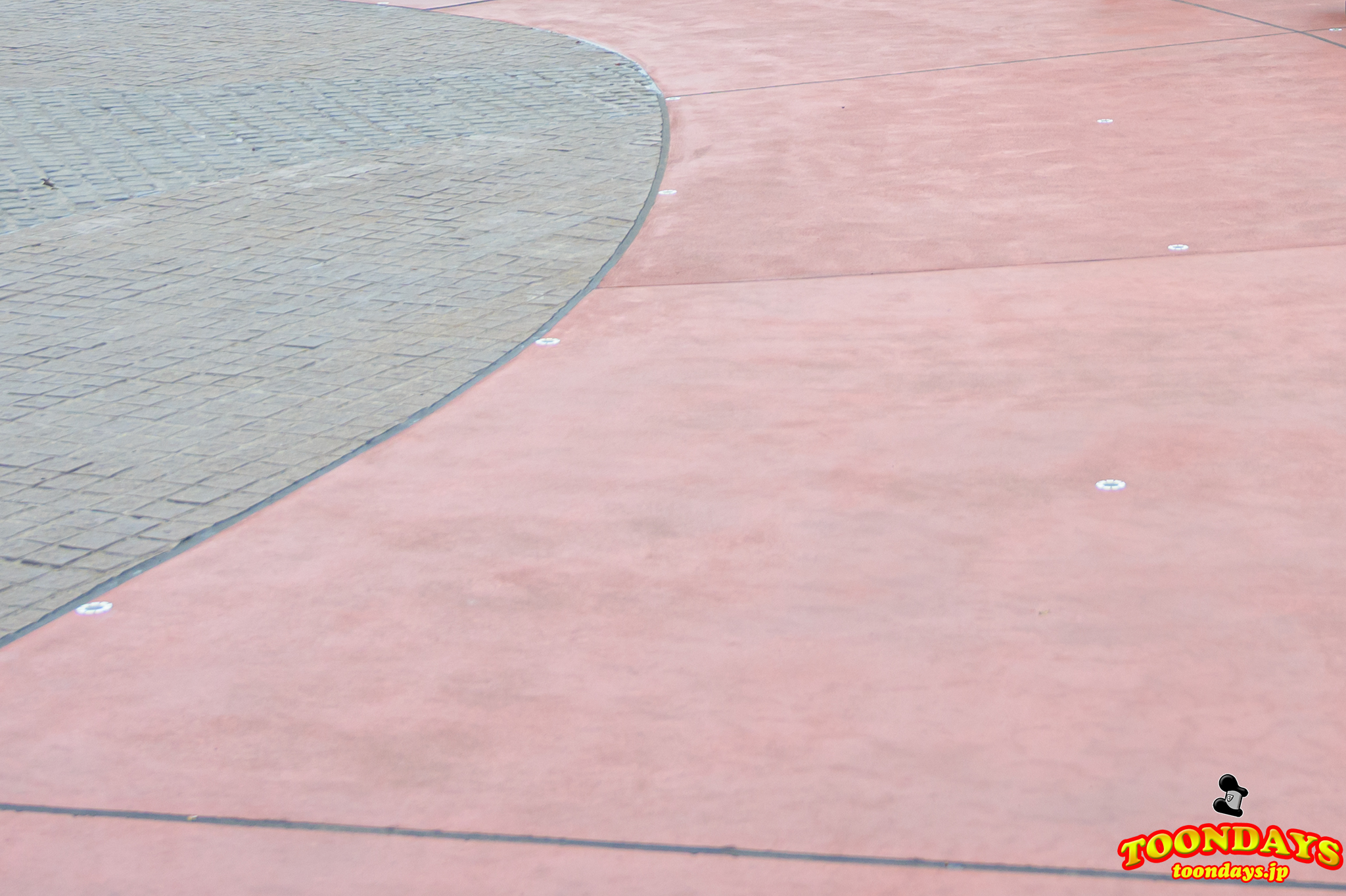 TDL 再会 立ち位置のシール