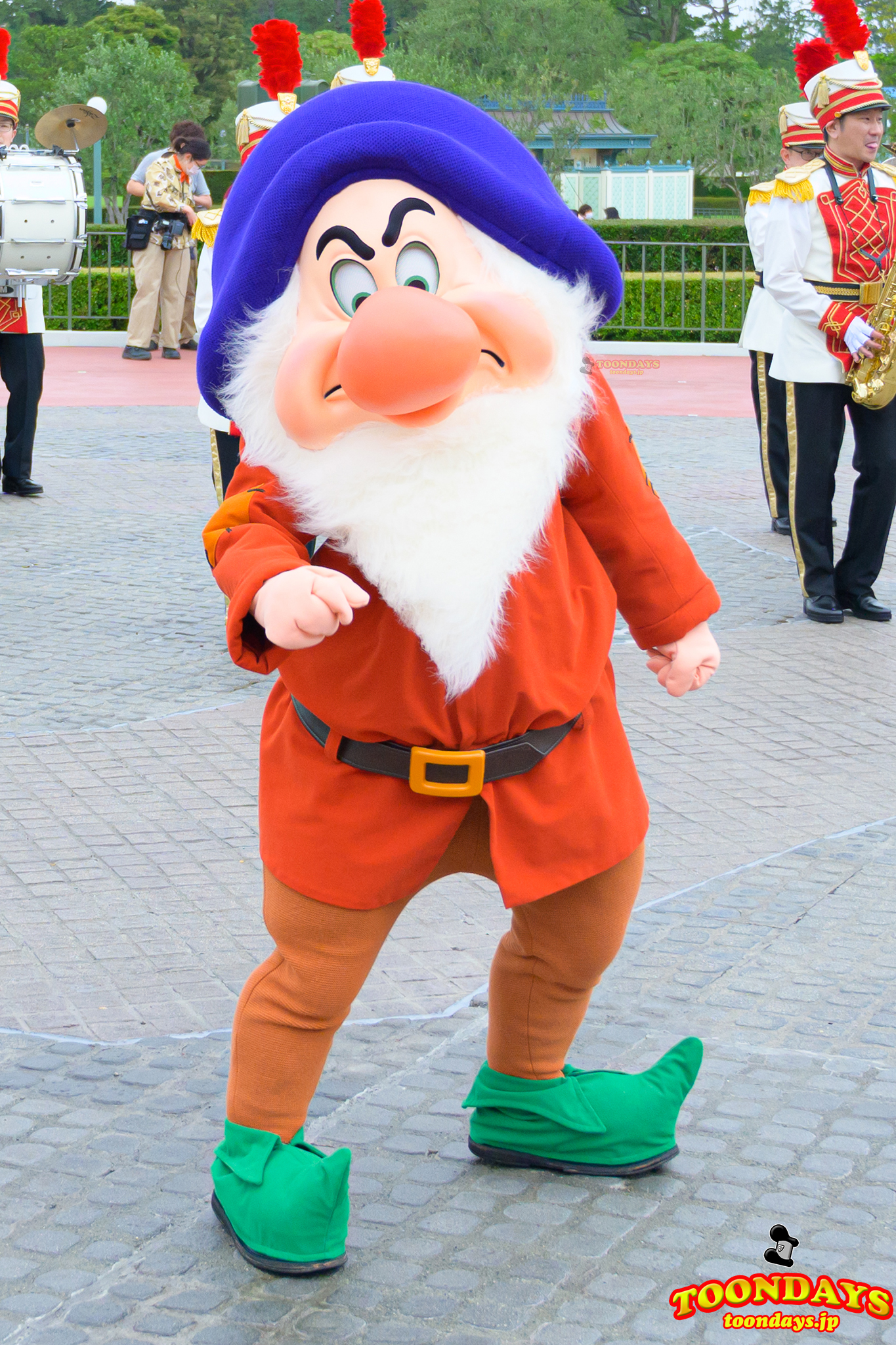 東京ディズニーランド・バンド 7人のこびと グランピー