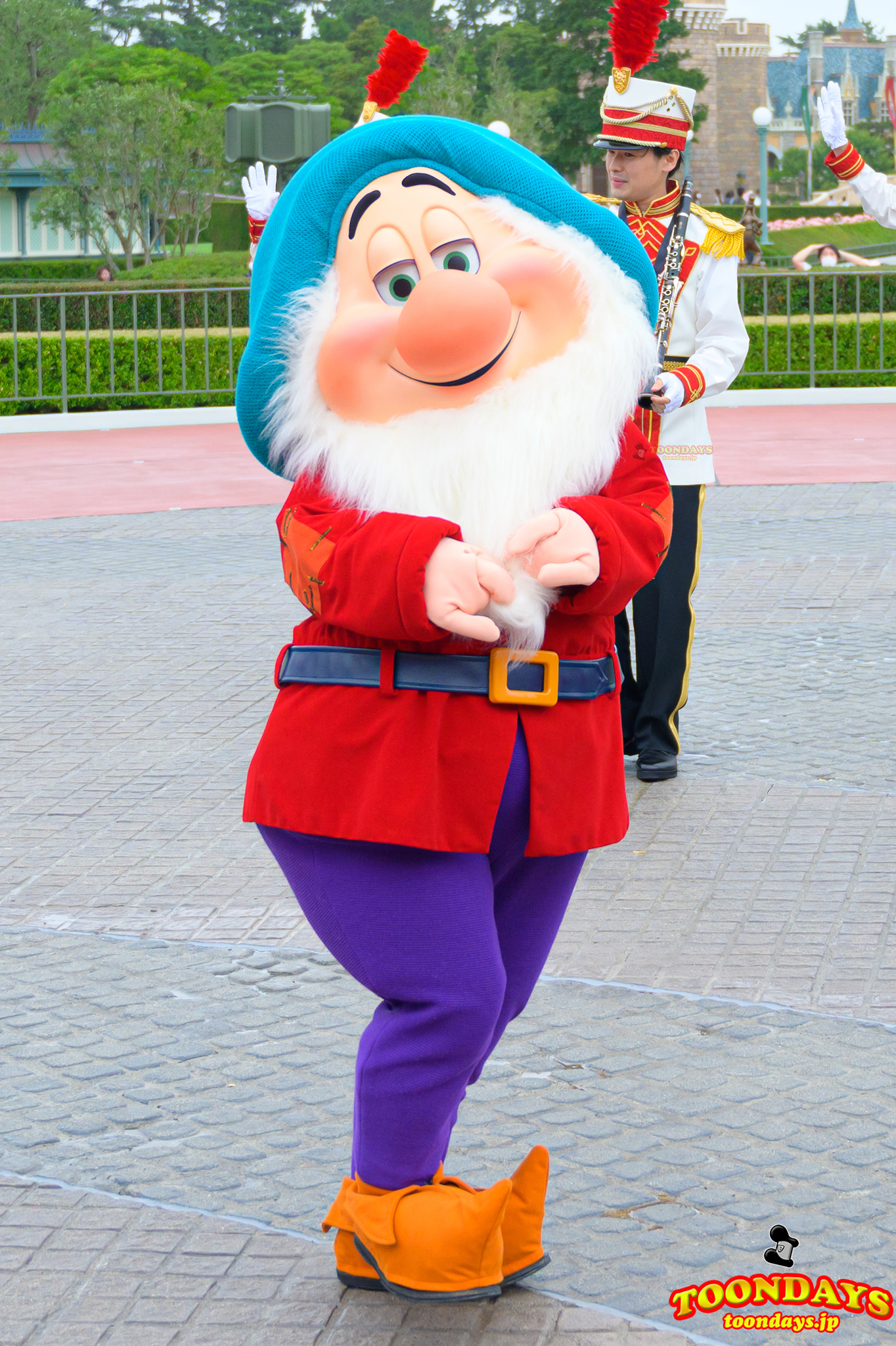 再開後のディズニーランドで会えるバッシュフル