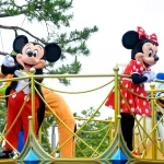 パレードグリーティングの時間は非公開
