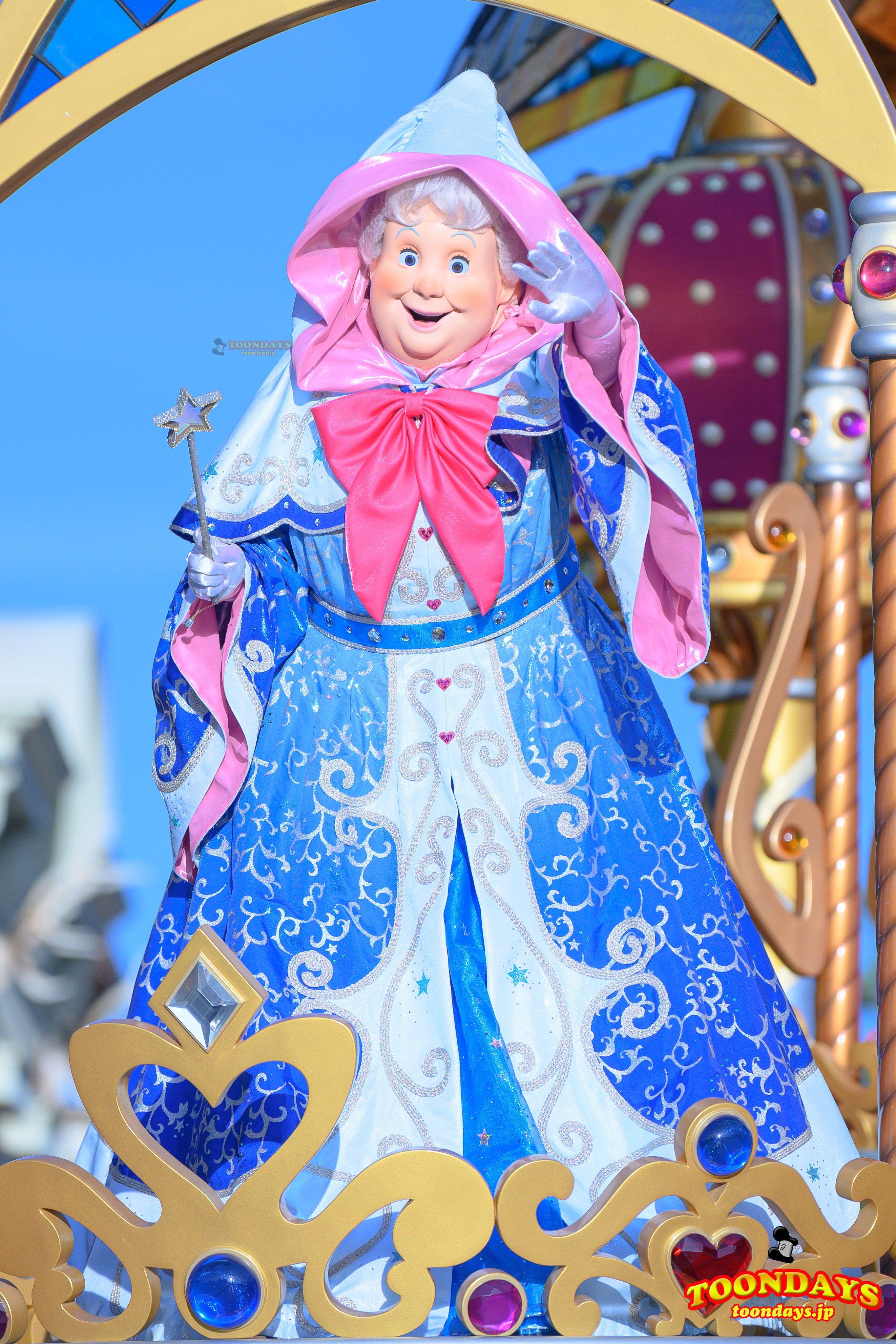 ドリーミング・アップ！のフェアリーゴッドマザー