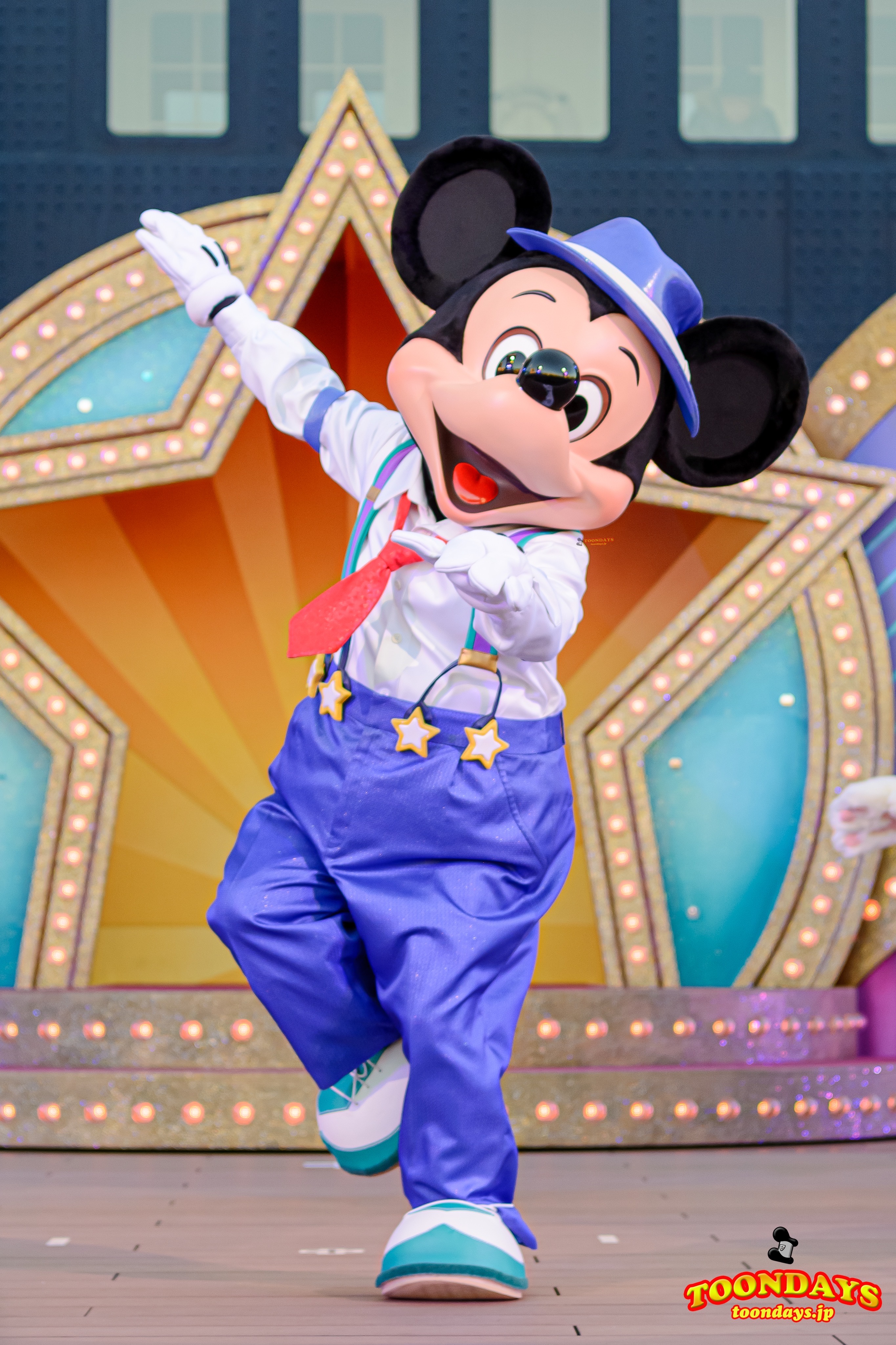 ステップ・トゥ・シャインのミッキーマウス