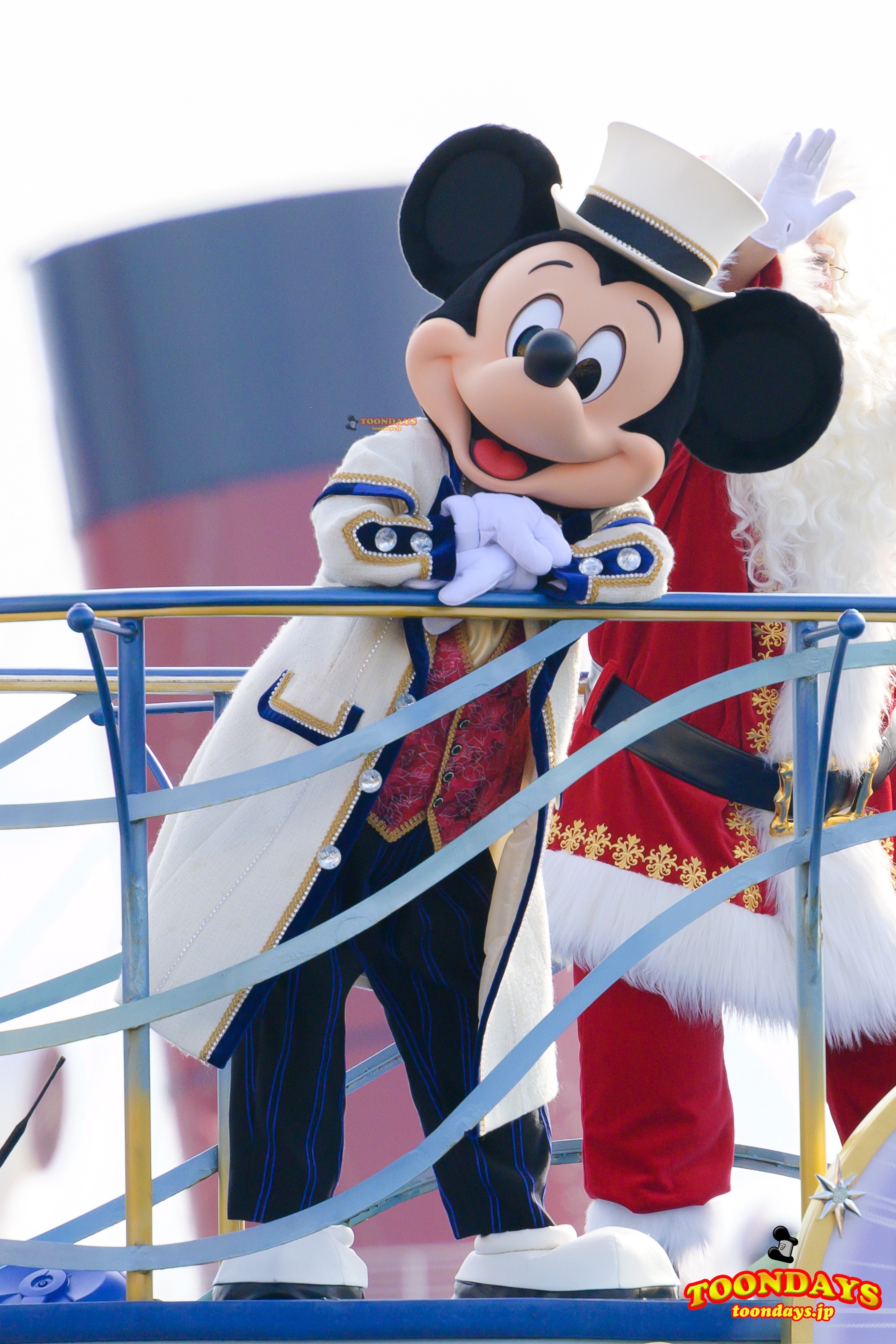 2021年『ミッキー＆フレンズのハーバーグリーティング：ディズニー・クリスマス 1期：イッツ・クリスマスタイム！』のミッキーマウス 7