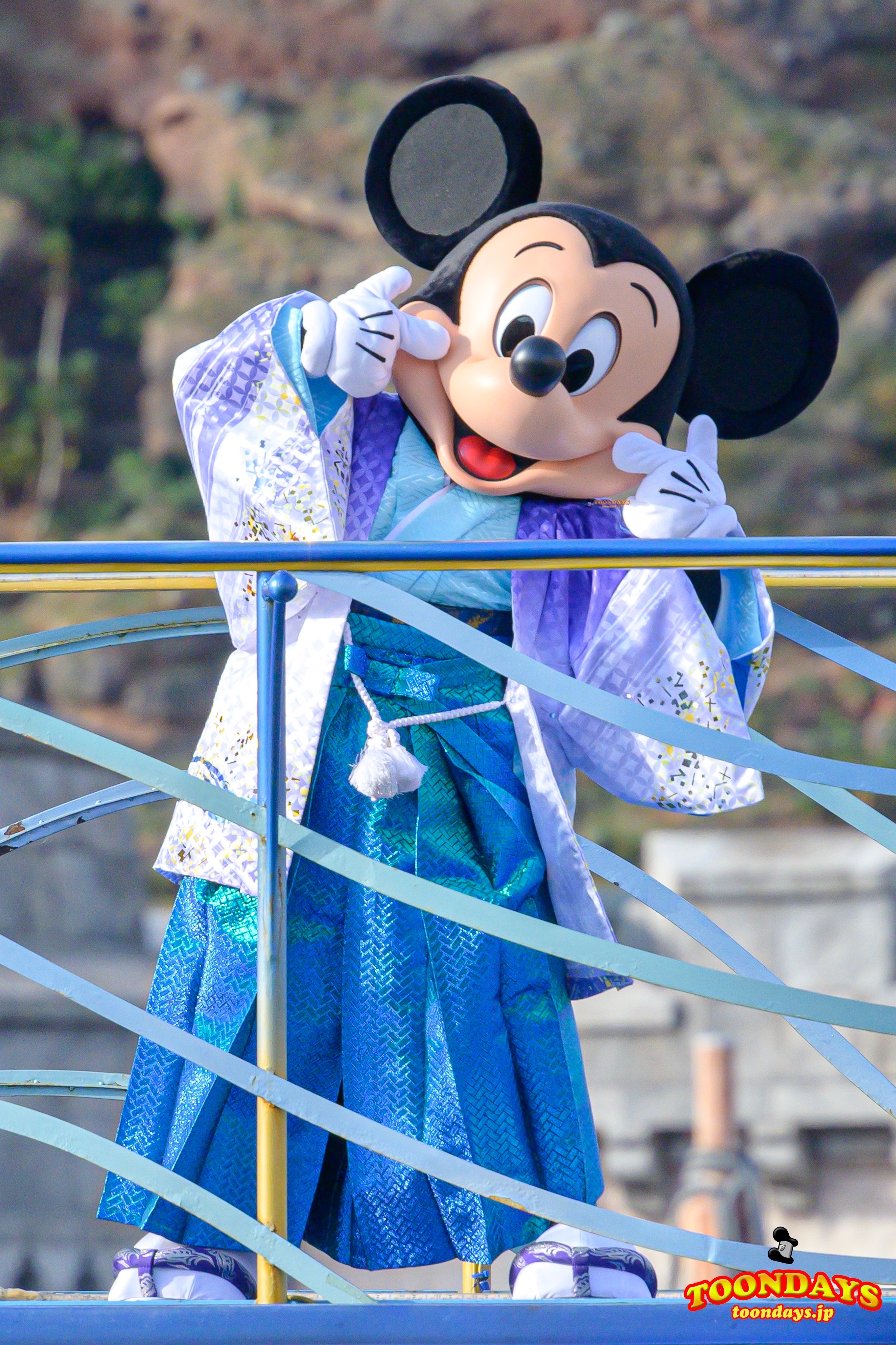 2021年ニューイヤーズ・グリーティング『ミッキー＆フレンズのハーバーグリーティング"ハッピーニューイヤー！" 』のミッキーマウス