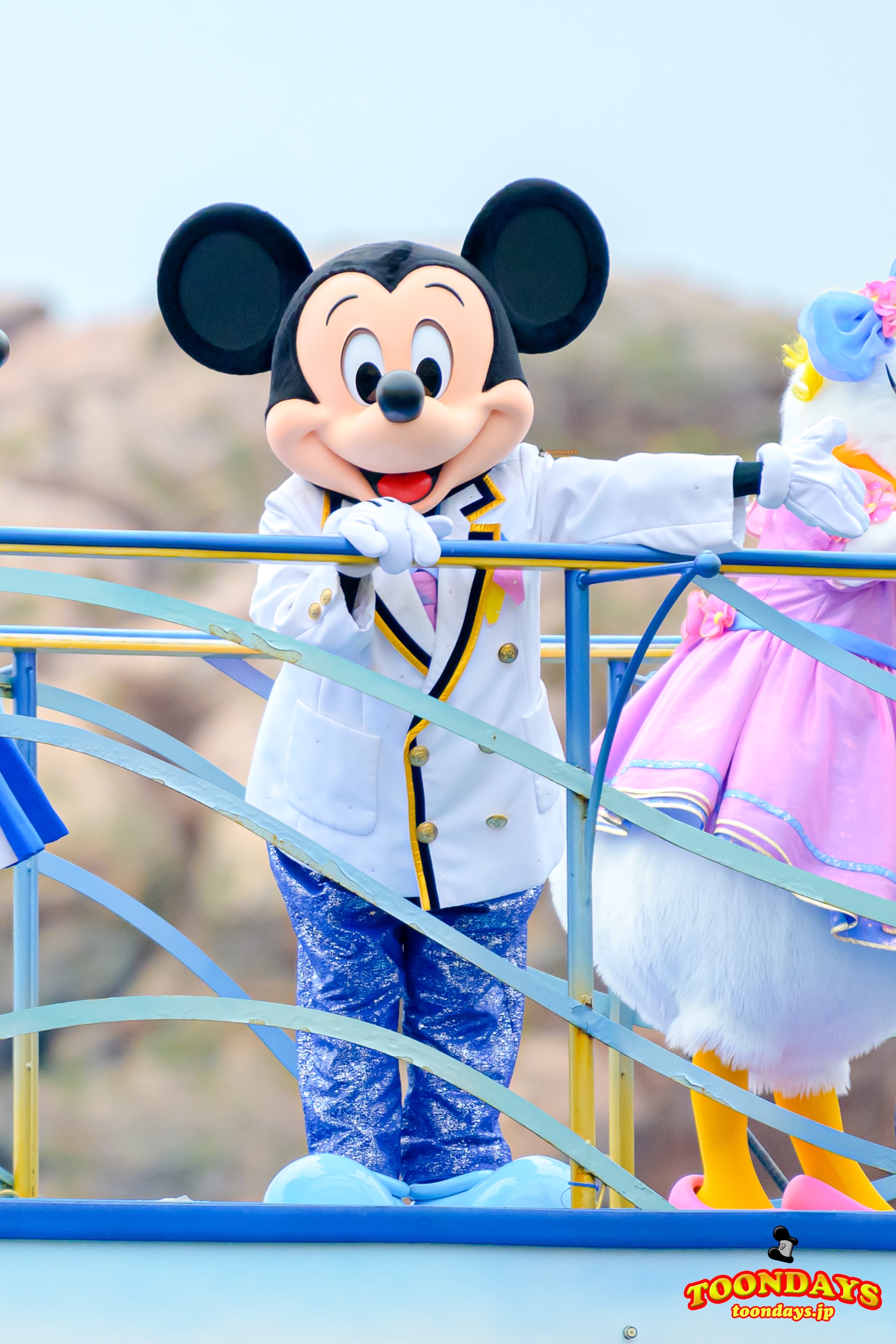 『ミッキー&フレンズのハーバーグリーティング』のミッキーマウス